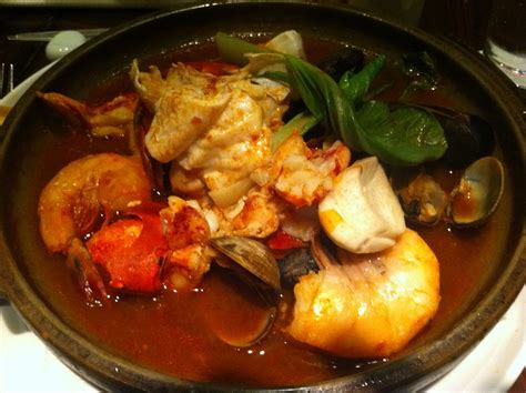 seafood toban yaki.